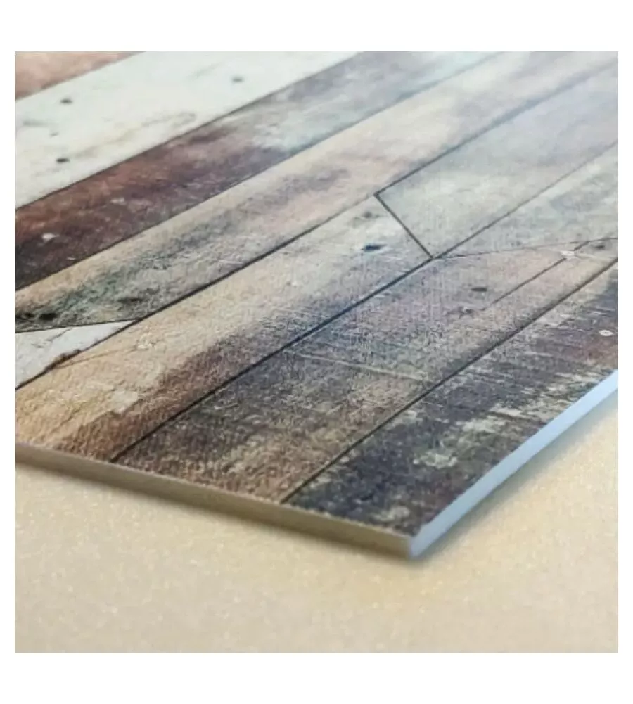 SALVAPAVIMENTI "VINTAGE WOOD" IN VINILE SPESSORATO, 100X150 CM